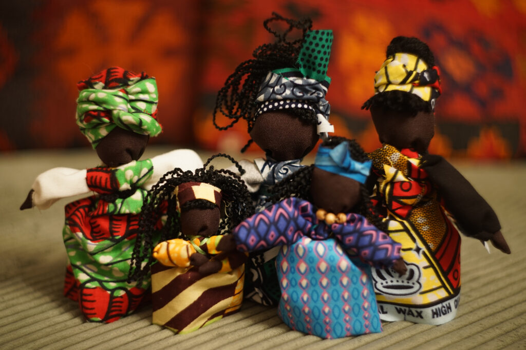 afrykańskie lalki - warsztaty
