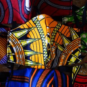 maseczka - afrykańskie maseczki
